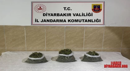 Diyarbakırda Uyuşturucu Operasyonları