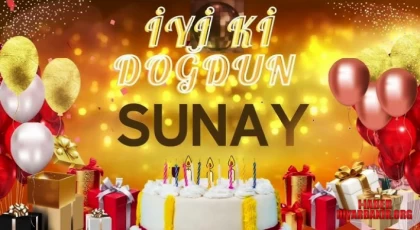 Doğum Günün Kutlu Olsun Başakçı