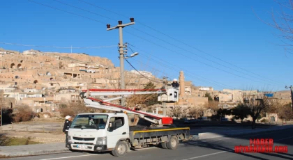 Dicle Elektrik Mardin’de Aydınlatma Altyapısını Güçlendirdi