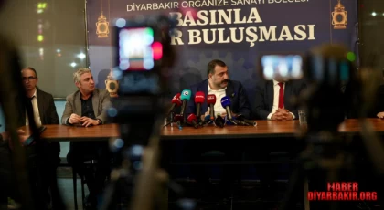 “Diyarbakır’ın Sanayideki Yükselişini Kimse Durduramayacak”