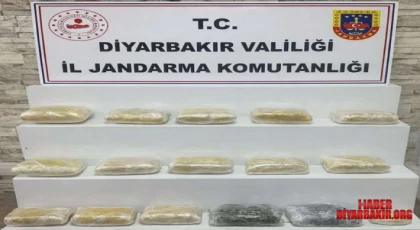 22 Kilo Esrar Ele Geçirildiği Açıklandı
