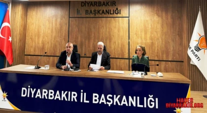 AK Parti Diyarbakır’da Yol Haritası Netleşti