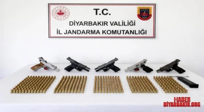 Dev Silah Kaçakçılığı Operasyonu