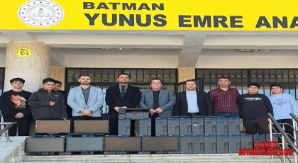 Dicle Elektrik’ten Eğitime Teknoloji Desteği