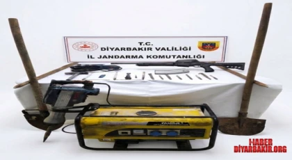 Kaçak Kazı Yapan 5 Kişi Suçüstü Yakalandığı Açıklandı