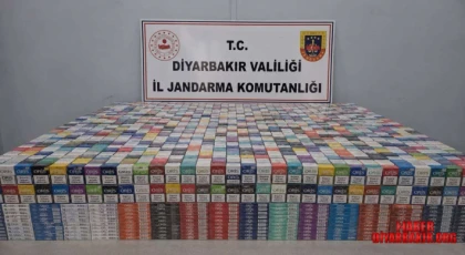 40 Bin Paket Kaçak Sigara Ele Geçirildiği Açıklandı