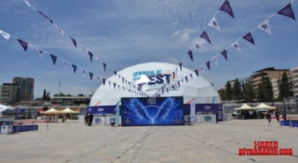 DicleFest Heyecanı Topçu Meydanı’nda Başladı