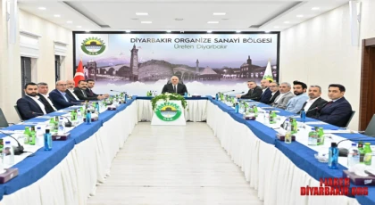 Diyarbakır OSB Toplantısı Gerçekleştirildi