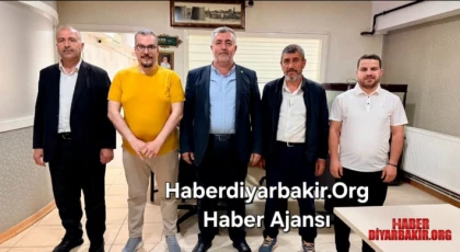 HÜDA PAR'dan Haberdiyarbakir.Org Haber Ajansına Ziyaret