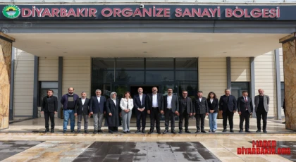 OSB’nin Yeni Yönetimine Tebrik Ziyareti