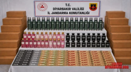 7 Bin 494 Paket Kaçak Sigara Ele Geçirildi