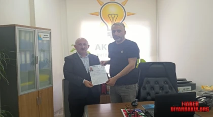 Gazeteci-Yazar Şakir Erol Ak Parti Siirt İl Başkanlığı İçin Aday Adaylığı Başvurusunu Resmen Yaptı