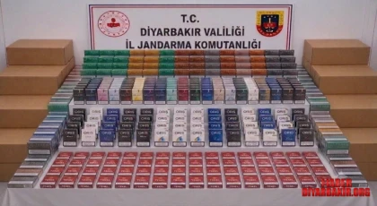 Çok Sayıda Gümrük Kaçağı Ürün Ele Geçirildi