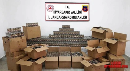 Çok Sayıda Gümrük Kaçağı Ürün Ele Geçirildi