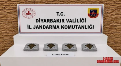 Diyarbakır’da Uyuşturucu Operasyonu