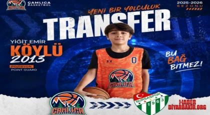 Çamlıca Basketbol Spor Kulübü’nden Bir Transfer Başarısı Daha!