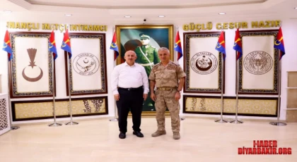 Gazeteci Yazar Şakir Erol’dan Tuğgeneral Uğur Özmen'e Nezaket Ziyareti