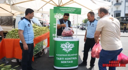 Kayapınar Belediye Zabıtasından İki Örnek Uygulama