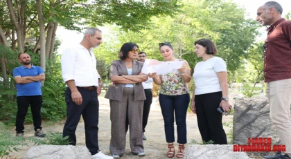 Kayapınar’ da Parklar Vatandaşların Görüş Ve Önerileriyle Yenilenecek