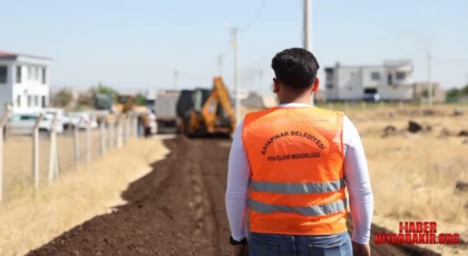 Orda Bir Köy Var Uzakta Gitmesekte Kayapınar Belediyesi Gidiyor