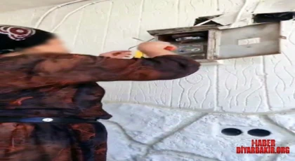 Şanlıurfa’da Bir Evde Dikkat Çeken Detay