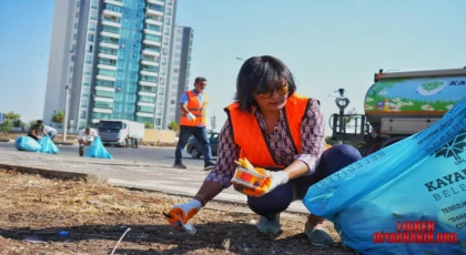 Stadyum Çevresinde Genel Temizlik