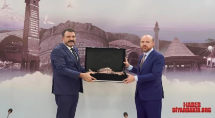 Bilal Erdoğan’dan Diyarbakır OSB’ye Ziyaret
